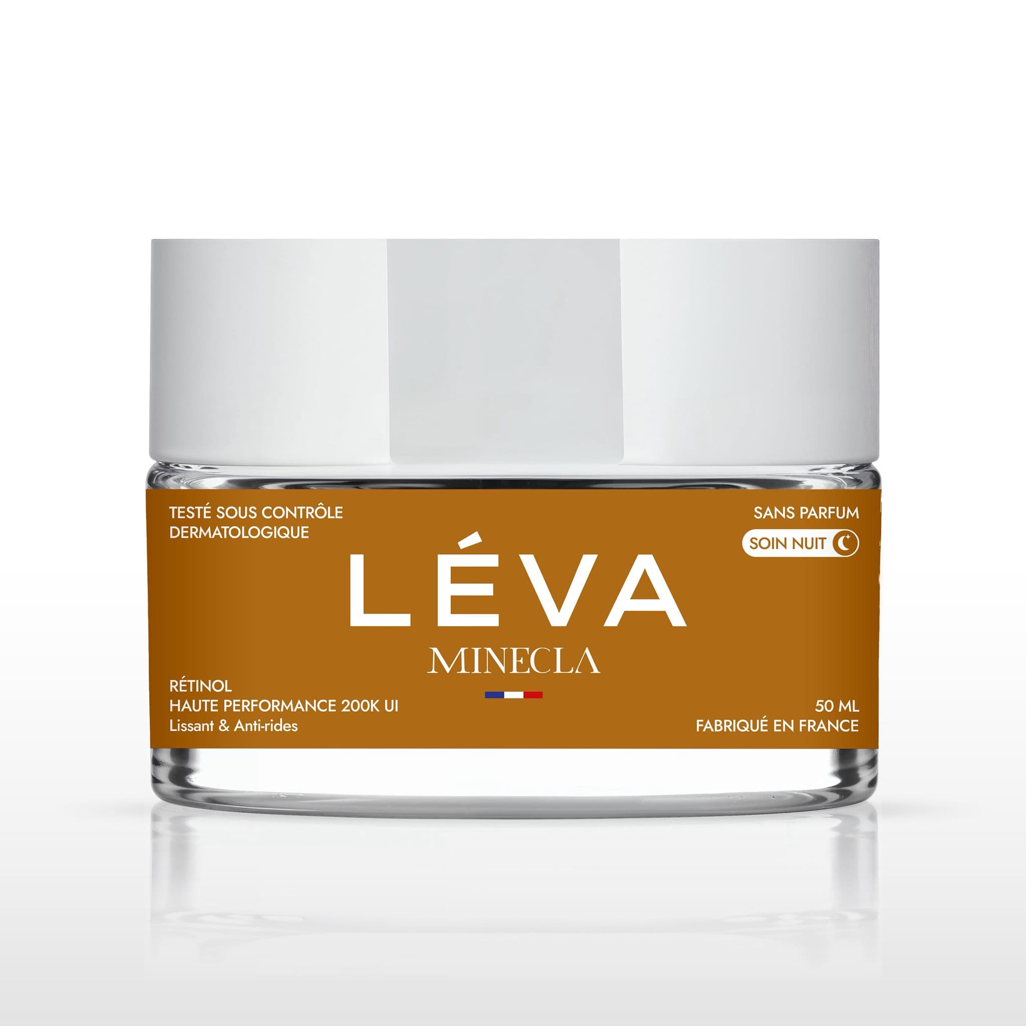 LÉVA - Soin anti-rides au rétinol 50ml