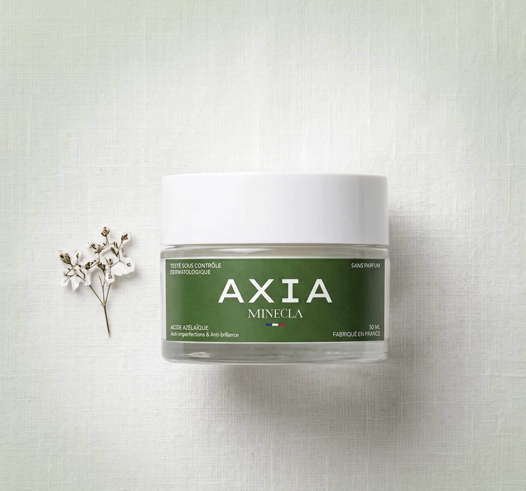 AXIA — Acide Azélaïque 10% — Minecla