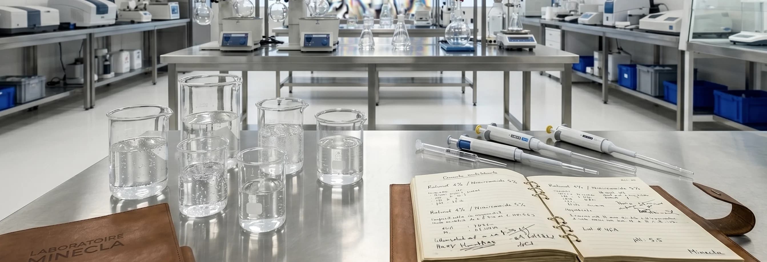 Laboratoire Minecla — Formulation scientifique Made in France