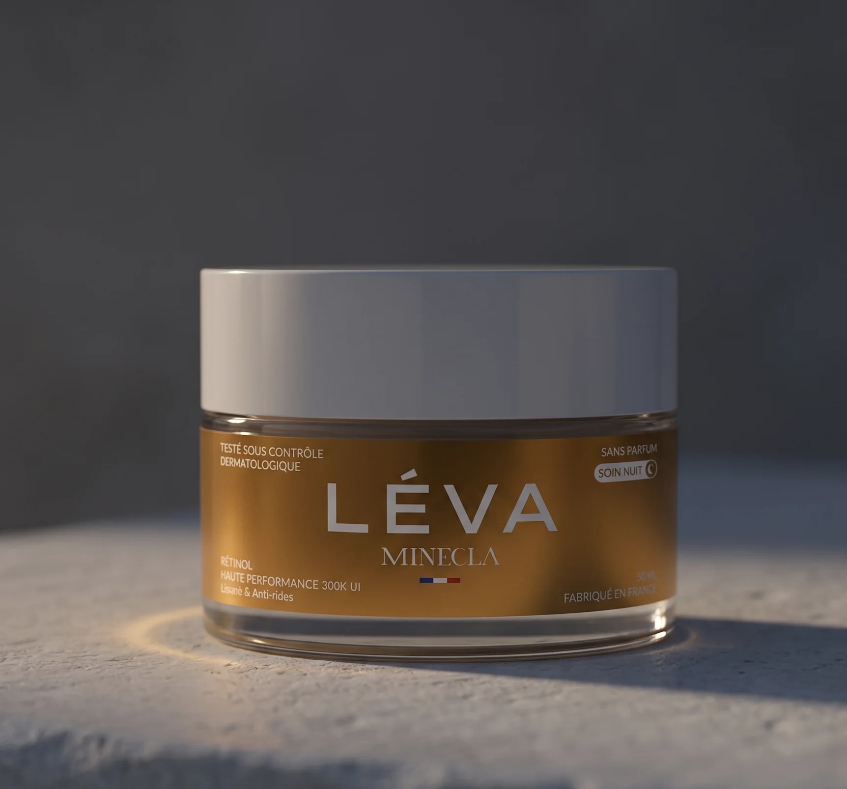 LÉVA — Rétinol 200K UI — Minecla