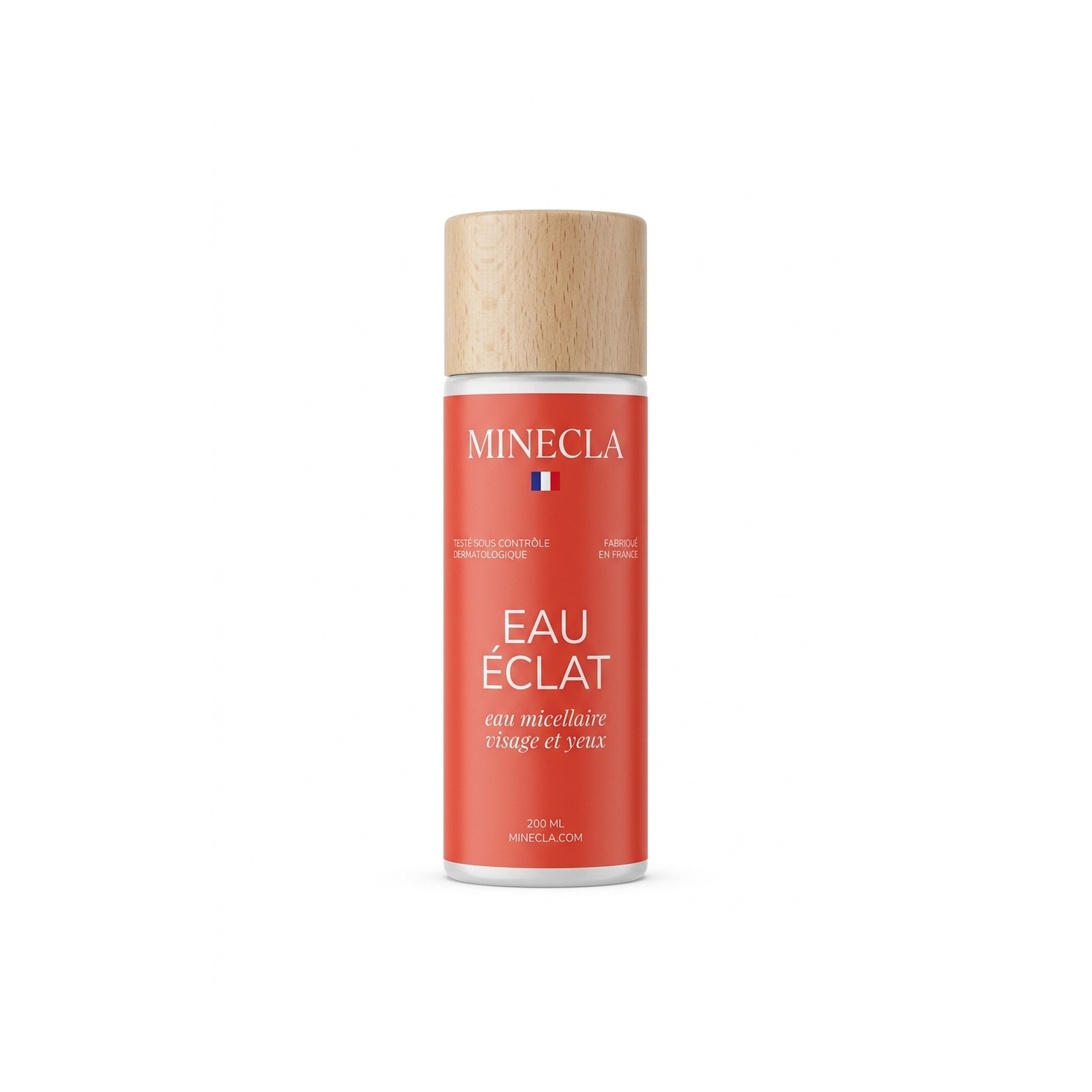 EAU ÉCLAT - Eau micellaire visage et yeux 200ml