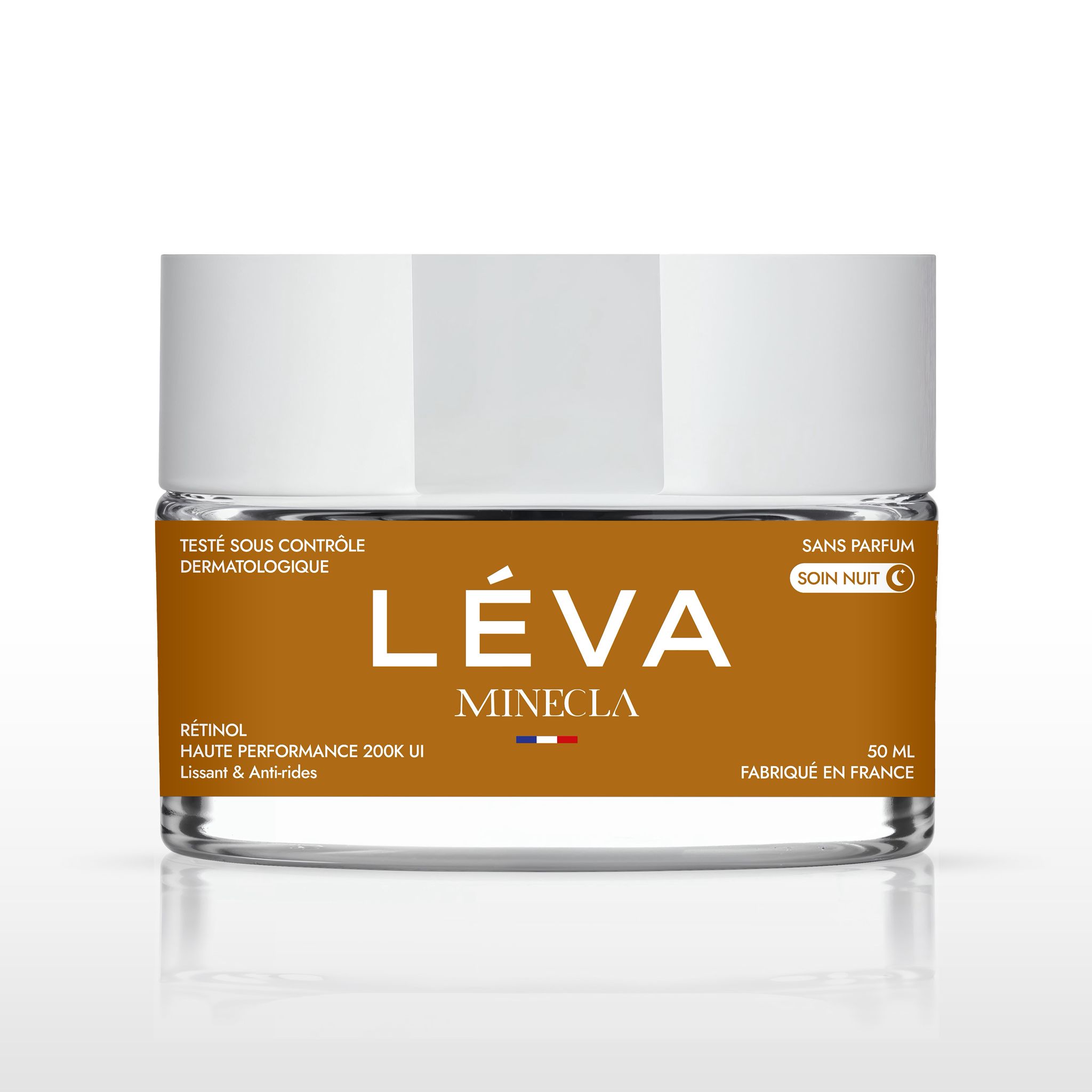 LÉVA - Soin anti-rides au rétinol 50ml