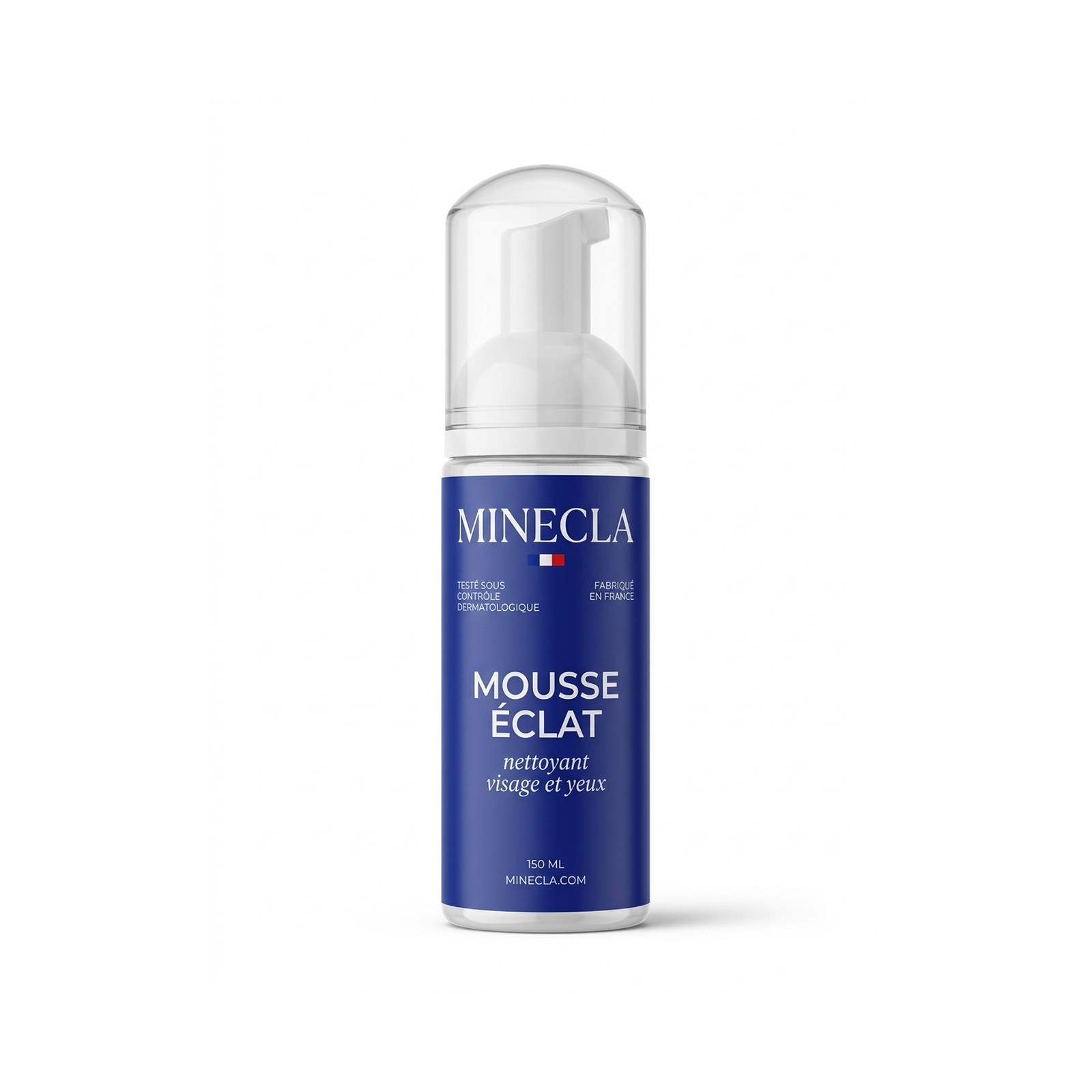 MOUSSE ÉCLAT - Nettoyant visage et yeux 150ml