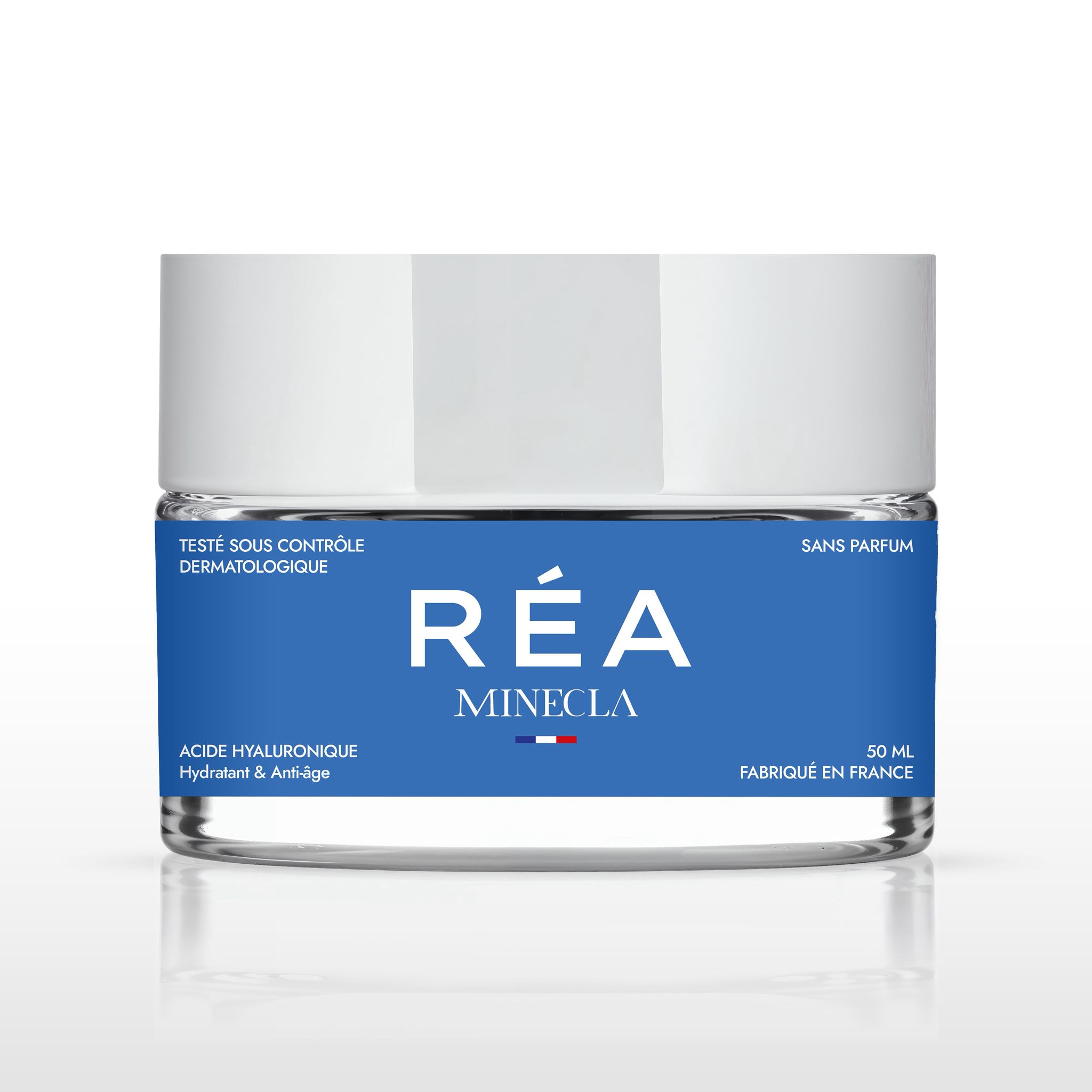 RÉA - Soin hydratant à l'acide hyaluronique 50ml
